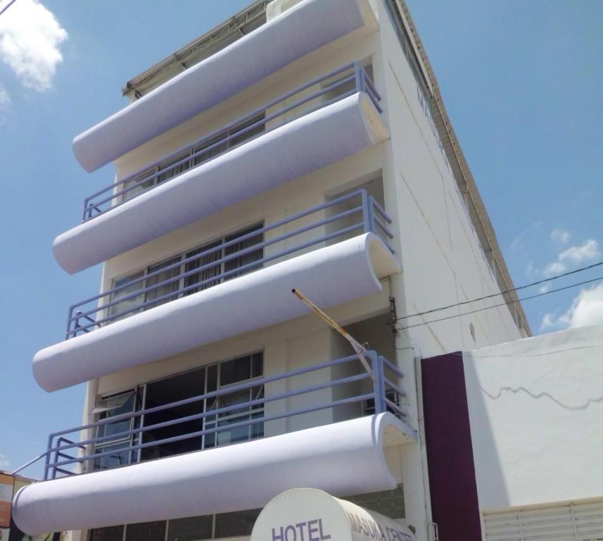 Masuka Center Hotel Петролина Экстерьер фото