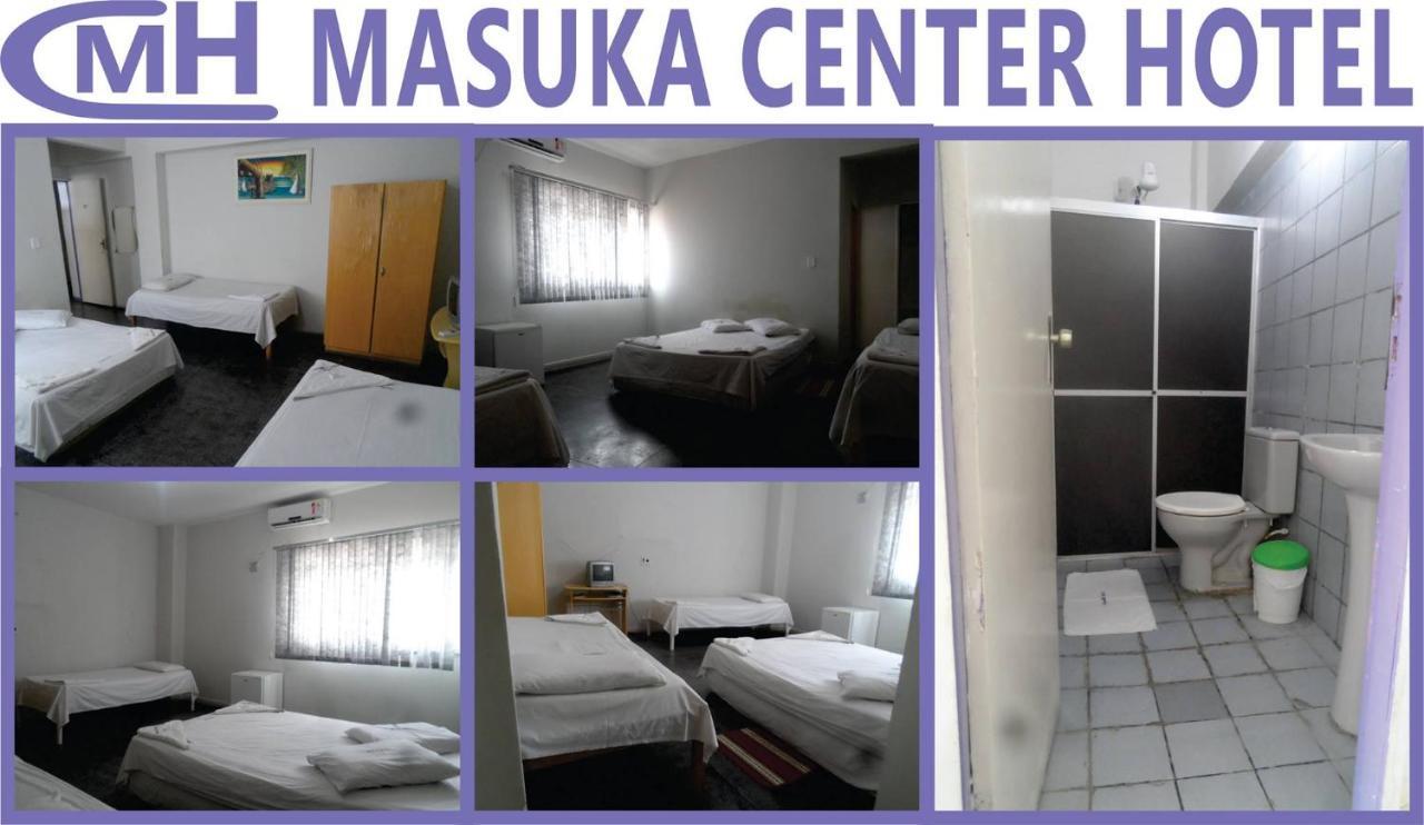 Masuka Center Hotel Петролина Экстерьер фото